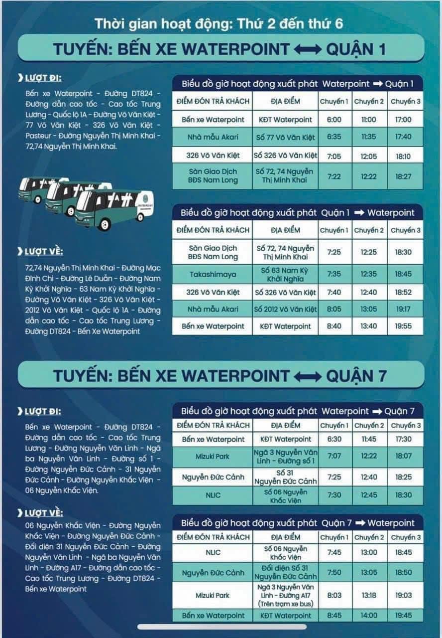 tiện ích waterpoint nam long group