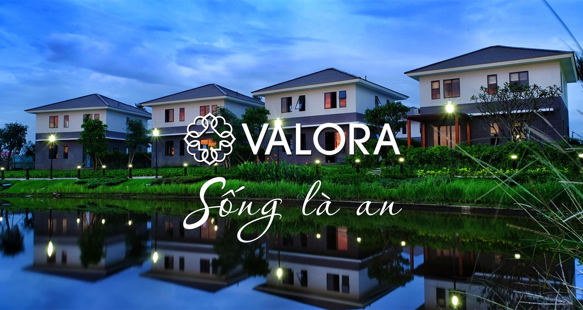 Valora - Sống là An, là dòng sản phẩm nhà phố, biệt thự nằm trong khu compound biệt lập dành cho những cá nhân thành đạt tìm kiếm một cuộc sống An: An ninh - An vui - An nhiên để mỗi ngày hưởng thụ những phút giây trọn vẹn nhất. Nhà phố, biệt thự nằm trong khu quy hoạch lớn với đầy đủ tiện ích tầm đô thị Dự án Valora Nam Long xây dựng theo mô hình là những căn nhà phố, biệt thự nằm trong khu quy hoạch lớn với đầy đủ tiện ích tầm đô thị như siêu thị, câu lạc bộ thể thao, khu y tế, giáo dục,… nằm trong khu biệt lập với cảnh quan đẹp, an ninh, tiện ích cao cấp và cảm giác bình an trong cuộc sống theo tiêu chí 3P