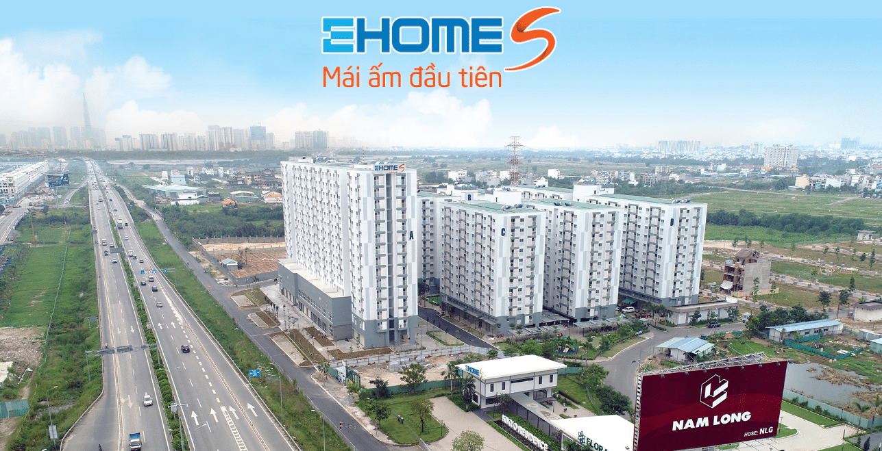 căn hộ ehomes nam long group