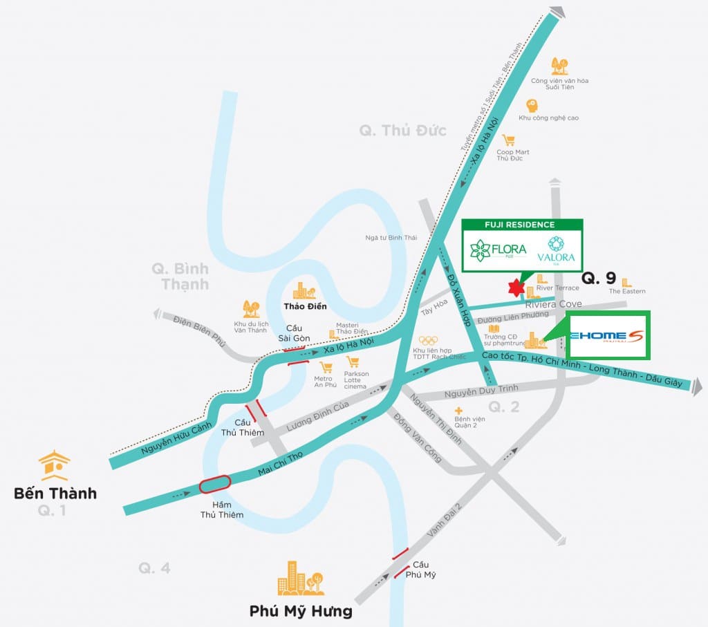 căn hộ ehomes phú hữu quận 9 nam long group